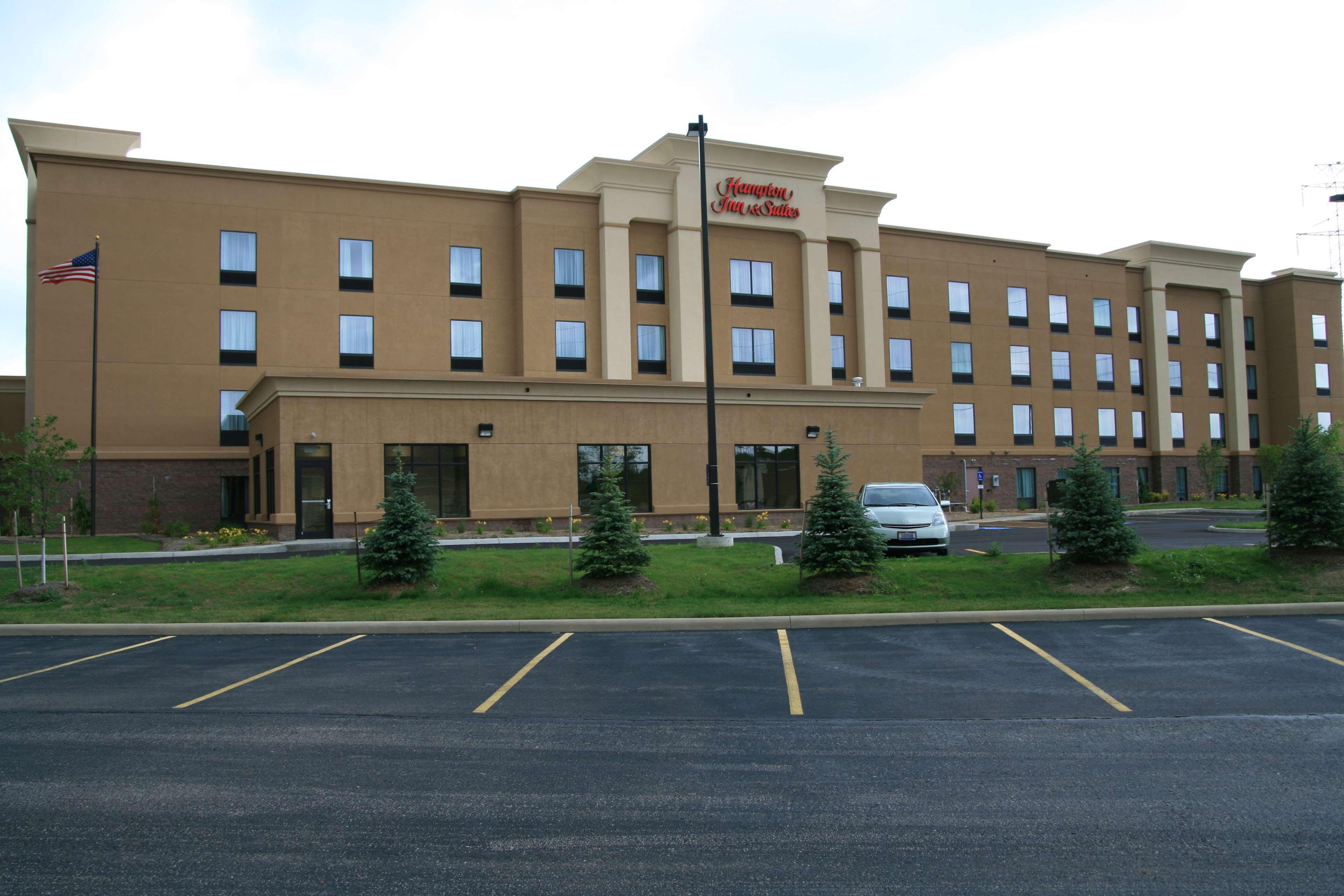Hampton Inn & Suites Cleveland-Mentor Exterior foto