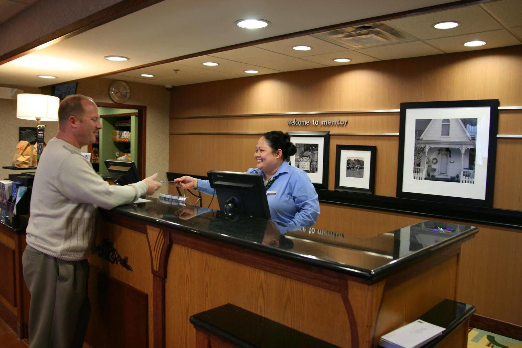 Hampton Inn & Suites Cleveland-Mentor Einrichtungen foto